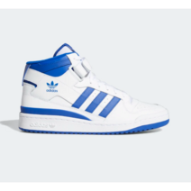 (국내매장판) 아디다스 오리지널 포럼 미드 로얄 블루 신발 운동화