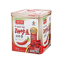 태양초고추장(골드)14kg/해찬들