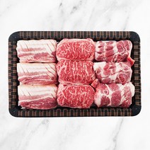 투뿔 등급 한우 한돈 혼합선물세트 [행복] 꽃등심 삼겹 목살 설 추석 새해 소고기, 로즈, 화이트