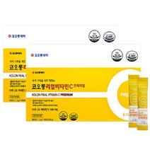 코오롱제약 고용량 비타민씨 분말 하루권장량 고함량 비타민C 가루 효능 180스틱 2박스