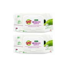 3M 베이킹소다 물걸레 청소포 25매 표준형 x 2개