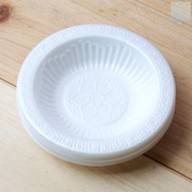 socean 일회용 반찬 용기 캠핑 식기 접시10cm10p 피크닉 일회용기 캠핑 키친툴 멀티툴 차박 비박 물품 소풍 준비물 조