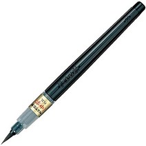Pentel 펜 테루 브러시 중자 칼집 XFL2LS, 1개, 상품명참조