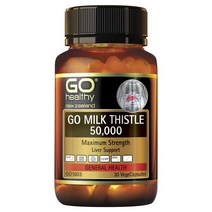 고헬씨 밀크씨슬 50000mg 60캡슐, 1개, 60정