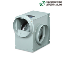 대륜산업 2마력 소형 시로코팬 DR-F29FTA 300mm 삼상 주방후드 닥트모터, 1개