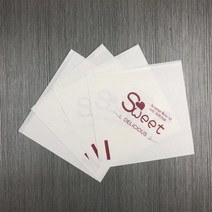 샌드위치포장지 토스트 유산지 노루지 랩 방유 왁스 종이 삼각형 가방 케이크 샌드위치 포장 구운 식품, 01 01_01 100pcs
