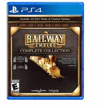 레일웨이 엠파이어 완전판 PS4 (전략 시뮬레이션 기차 건설 경영 샌드박스), 기본