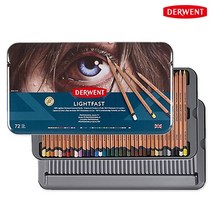 더웬트 라이트패스트 색연필 NEW 36색세트/72색케이스제공/Lightfast, DE2305758