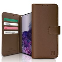 우리미라클 헌트 클래식 백포켓 다이어리 휴대폰 케이스 삼성 갤럭시 노트10 (SM-N971N) 전용 핸드폰 케이스