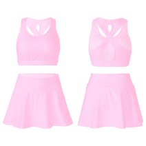 여자 여성 여름용 테니스 스커트 치마 세트 테니스복 골프복 배트민턴복 탁구복 50