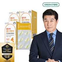 그린스토어 알티지 클린 오메가3 1개월분x3개, 없음