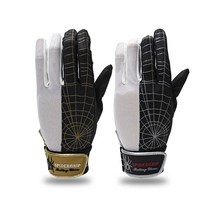 스파이더 그립 SPIDERGRIP 수비수장갑 (2장세트), 실버+골드