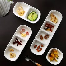 라운드 도자기 나눔 소스볼 4type - 1절 / 2절 / 3절 / 4절 종지, 라운드 소스 4절