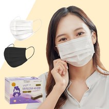 그린비 마스크 국산 비말차단 KFAD 일회용 덴탈, 8번 소형 화이트[KFAD]50매 4중MB, 1개, 50개