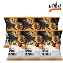 [비밀식] 리얼 단백면 2세트(125g x 6개) 6인분, 단품
