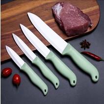 세라믹칼 정육칼 일본 독일 명품칼 중식칼 장미칼세라믹 칼 3 4 5 6 인치 품질 지르코니아 부엌 야채 감자, 02 green_01 3inch