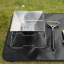 캠핑 방염매트 방염포 방염패드 화재예방 불티방지포 방염포