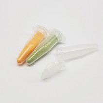 제이앤메이드 플라스틱 캡튜브 1.5ml, 100개