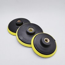 마루광택기 전기마루광택기 차량광택기 바닥청소기 돌돌이 80 100mm 샌딩 버프 폴리셔, m10, 3인치, 1개