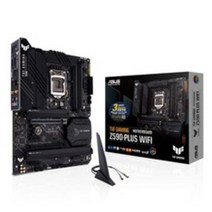 에이수스 TUF Gaming WIFI CPU용 메인보드 Z590-PLUS 인텍앤컴퍼니