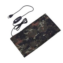 USB탄소매트 차박전기매트 캠핑파충류 난방 패드 온도 제어 USB 시트 탄소 섬유 애완 동물 작은 위한 따뜻, 04 28X15CM
