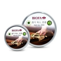 비오파 향기 왁스 2060 (반광) 오렌지 향기 고급스러운 실크 광택표현이 가능한 고체왁스, 250ml