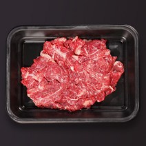 한우 암소 국거리 설깃 (냉장) 세절 200g 1팩, 1개