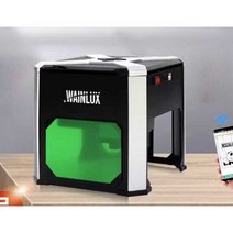 레이저 각인기 소형 금속 가죽 각인 마킹 로고 이니셜, 7000mw  + 소프트웨어 + 절단