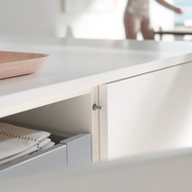 BLUM 블룸 고급 매립 원터치 푸쉬 가구 문 도어부속, 일자형, 긴것(long)