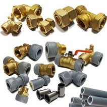 PVC파이프/에이콘 배관자재/호스연결볼밸브/엑셀/주름관/소켓부속/수도배관, 12 PB 캡(메꾸라)-15A