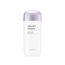 미샤 올 어라운드 세이프 블록 벨벳 피니쉬 선 밀크 70ml