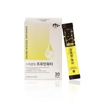 스파클링 프로틴워터 펩타이드 WPH 가수분해유청단백분말 레몬과즙 프락토올리고당 비타민B2, 2세트