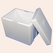 다솜 국산 아이스박스 스티로폼 박스 김치박스15Kg 2개 1묶음 보온 보냉 성림BOX