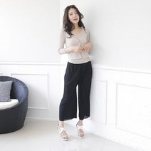 여성 바지편한 데일리룩 홈웨어 바지 팬츠 주름 [기타+인기 049꿜]