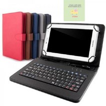 8.0_키보드_TCB_G패드4_(LG-P530L)_태블릿PC_케이스 6D9D, G패드4 8.0 TCB 태블릿케이스키보드, 스칼렛