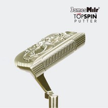 [기타브랜드]제임스밀러 TOPSPIN M7 탑스핀 용각 퍼터, 33인치 free, 색상:33인치|사이즈:free