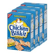 Nabisco Original Crackers Chicken In A Biskit 나비스코 치킨 인 어 비스킷 7.5oz (212g) 4팩, 1개, 212g