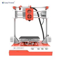 3D프린터기Easythreed-K1 미니 3D 프린터 교육 학생을 위한 Creality 인쇄 기계 DIY 전문 어린이 선물, [01] Orange, [03] EU, 01 Orange_03 EU