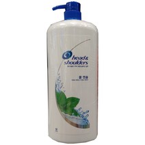 헤드앤숄더 울트라 쿨멘솔 샴푸 1.2L x 2개 지성 약산성 남자 여성 대용량, 상세페이지 참조