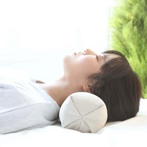 김무열의 소시지 목베개, 누빔, 메밀, 아이보리, 1개