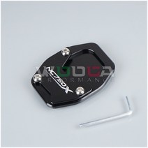 X-ADV 750 바이크 오토바이 풋 사이드 스탠드 패드 혼다 호환 Forza NSS 플레이트 킥 확대기 지원 확장 NC750X, 05 BLK-NC750X