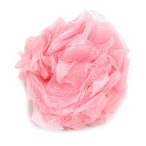 이쁘지오 샤워볼, 핑크, 3개, 1개입