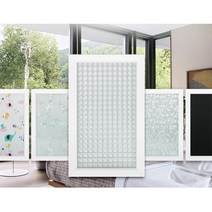 매장 사무실 미용실 안보이는 창문 시트지3m 회의실 사계절 반지하 유리창, 사선 SKID 3M