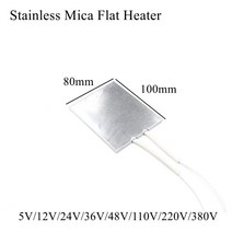 출퇴근기록기 얼굴인식 근태 지문 인식기 150x100mm 5V 12V 24V 36V 48V 110V 220V 380V 스테인레스 운모, 02 100x80mm_04 36V, 02 100x80mm_04 36V
