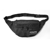 ASSOTE (국산) 300ml 500ml 물병 힙색 슬링백 남자 여자 단체 H153, -01번