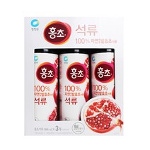 심플 대상 청정원 홍초 석류 900ML x 6개