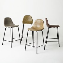 [한샘몰x모빌리] 1+1 빈티지 바체어 4color, 08.빈티지 바체어(65cm) 그레이 2개