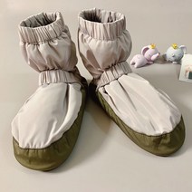 발레 웜업 부츠 발목 무리 방지 발레리나 슈즈 4color, 한개옵션1, 카키/36
