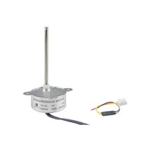 순환모터 수중 온수순환용 보일러 순환용 CHANCS TYC40 동기 기어 모터 DC 12V 5RPM CW/CCW 내부 나사 샤프, 한개옵션0