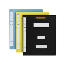 문화산업PP 정부 대용량10개1팩 F1494-7, 노랑색